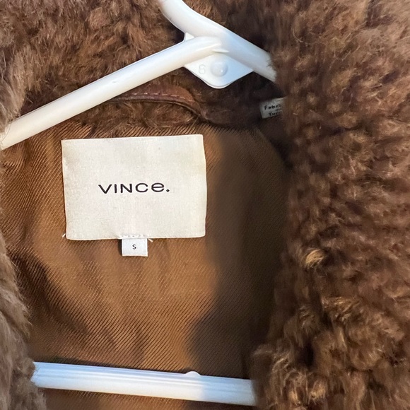 Vince Shearling jacket - Picture 2 of 5